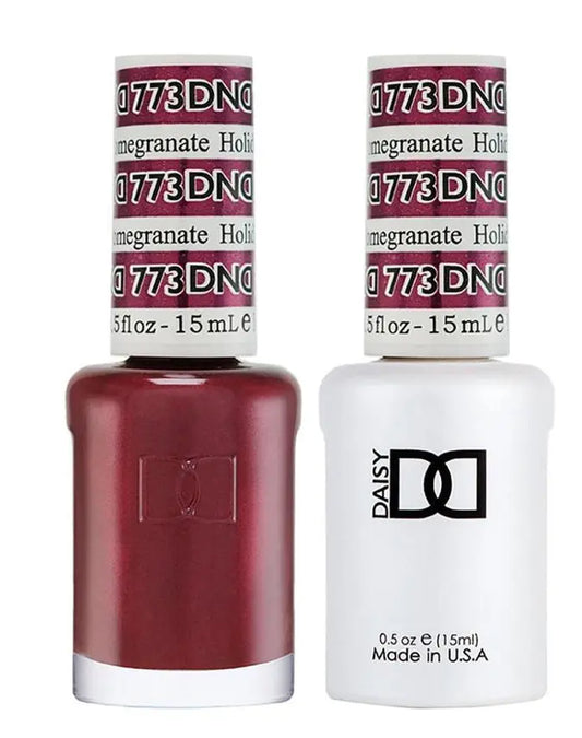 DND Gelcolor - Holiday Pomegrante 0.5 oz - #773 DND