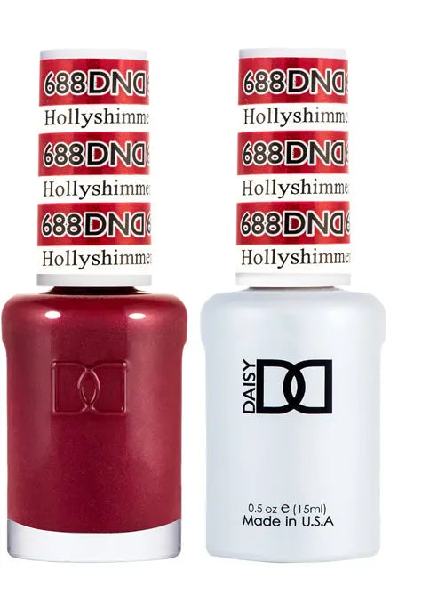 DND Gelcolor - Hollyshimmer 0.5 oz - #688 DND