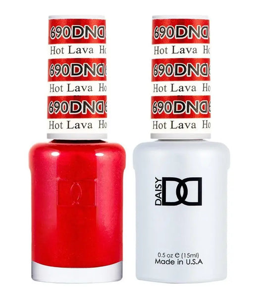 DND Gelcolor - Hot Lava 0.5 oz - #690 DND