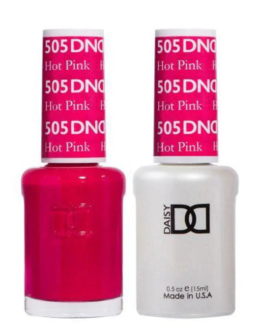 DND Gelcolor - Hot Pink 0.5 oz - #505 DND