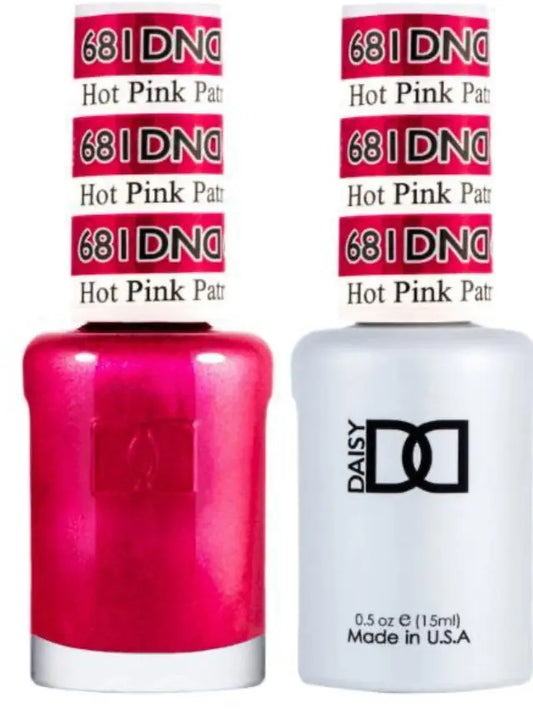 DND Gelcolor - Hot Pink Patrol 0.5 oz - #681 DND