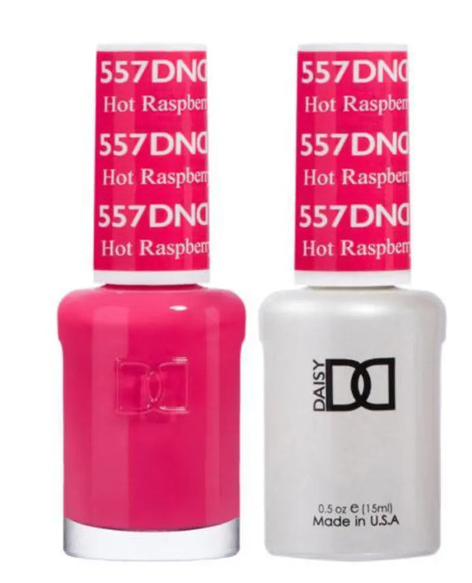 DND Gelcolor - Hot Raspberry 0.5 oz - #557 DND