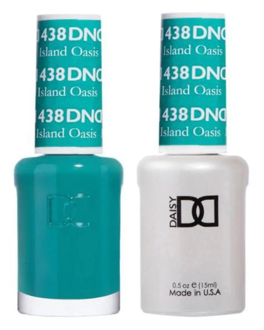 DND Gelcolor - Island Oasis 0.5 oz - #438 DND
