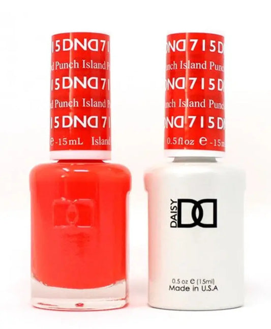 DND Gelcolor - Island Punch 0.5 oz - #715 DND