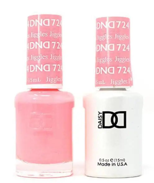 DND Gelcolor - Jiggles 0.5 oz - #724 DND