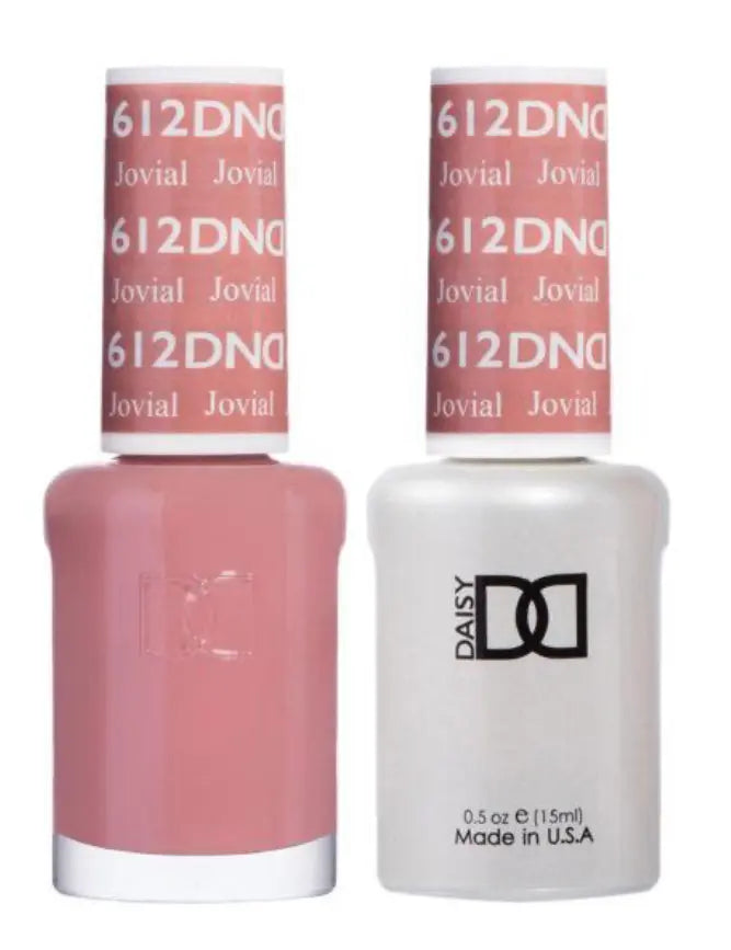 DND Gelcolor - Jovial 0.5 oz - #612 DND
