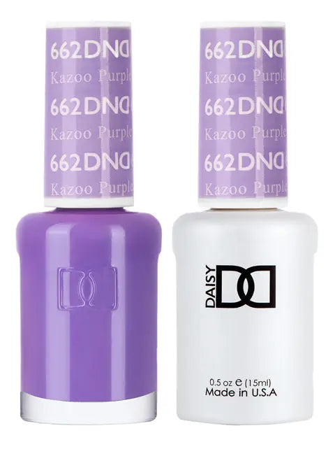 DND Gelcolor - Kazoo Purple 0.5 oz - #662 DND