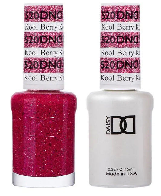 DND Gelcolor - Kool Berry 0.5 oz - #520 DND
