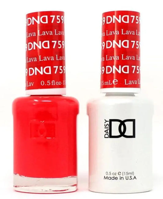 DND Gelcolor - Lava 0.5 oz - #759 DND