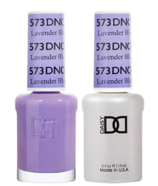 DND Gelcolor - Lavender Blue 0.5 oz - #573 DND