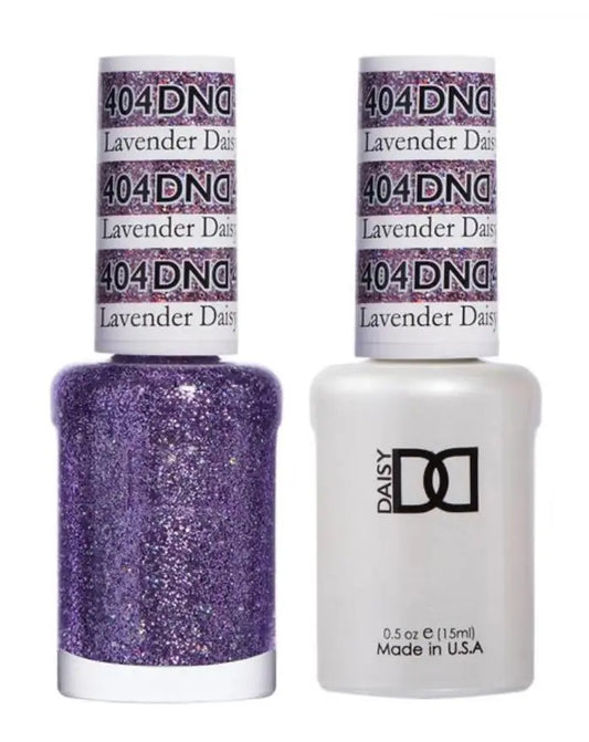DND Gelcolor - Lavender Daisy Star 0.5 oz - #404 DND
