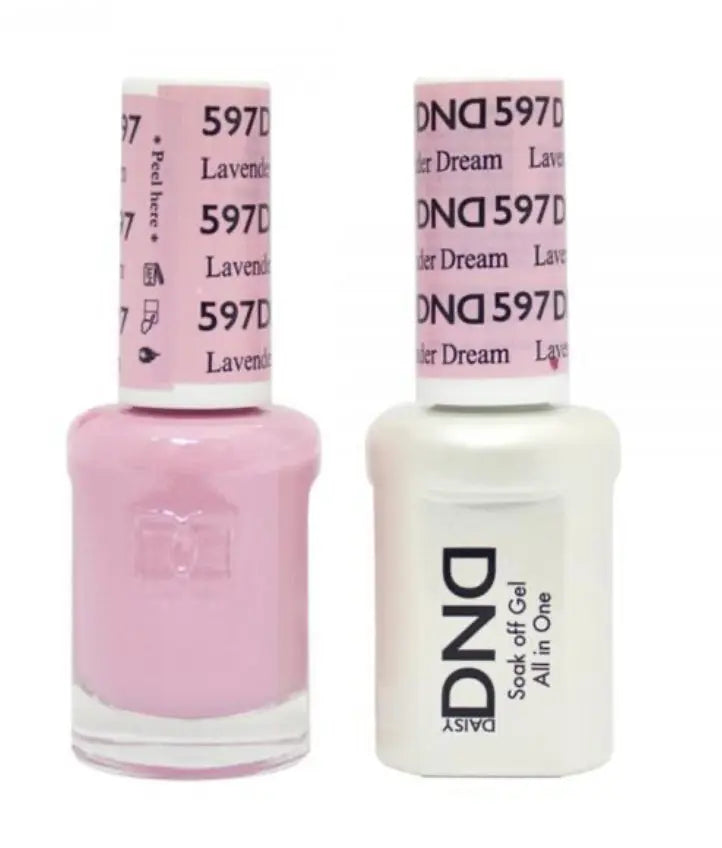 DND Gelcolor - Lavender Dream 0.5 oz - #597 DND