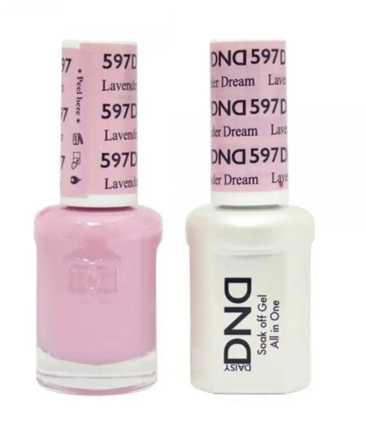 DND Gelcolor - Lavender Dream 0.5 oz - #597 DND