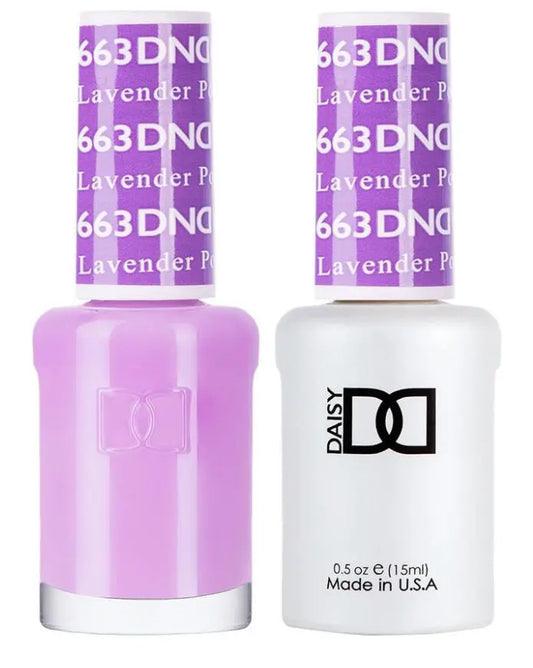 DND Gelcolor - Lavender Pop 0.5 oz - #663 DND