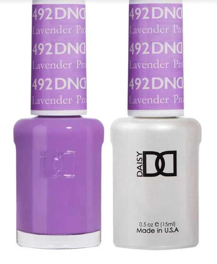 DND Gelcolor - Lavender Prophet 0.5 oz - #492 DND