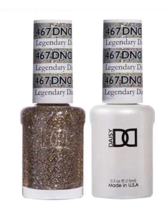 DND Gelcolor - Legendary Diamond 0.5 oz - #467 DND