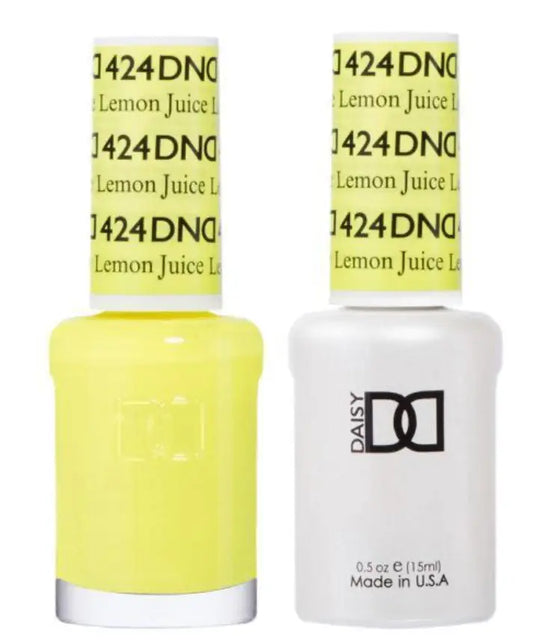 DND Gelcolor - Lemon Juice 0.5 oz - #424 DND