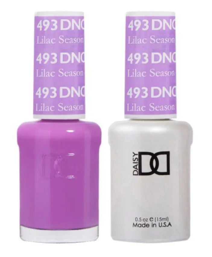DND Gelcolor - Lilac Season 0.5 oz - #493 DND