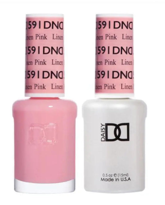 DND Gelcolor - Linen Pink 0.5 oz - #591 DND