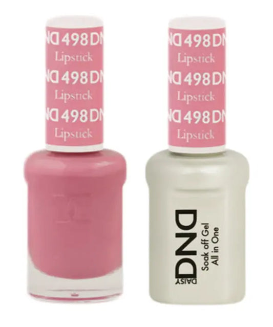 DND Gelcolor - Lipstick 0.5 oz - #498 DND