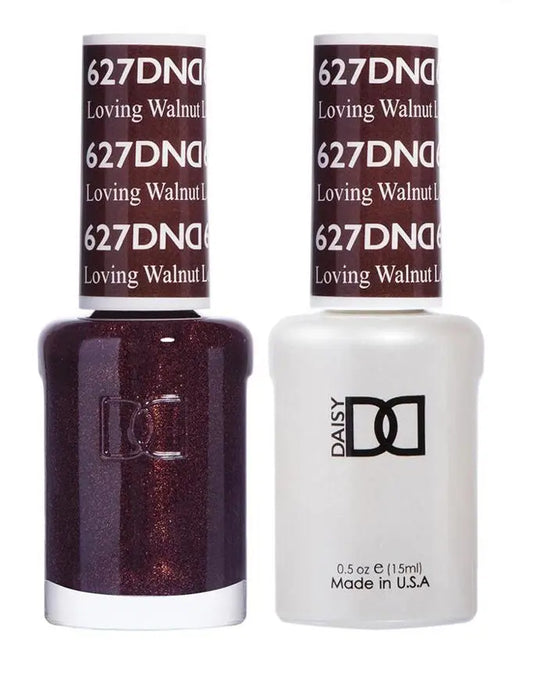 DND Gelcolor - Loving Walnut 0.5 oz - #627 DND