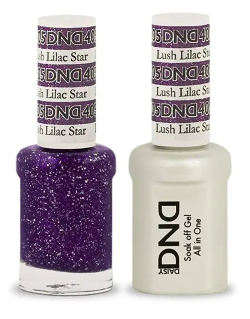 DND Gelcolor - Lush Lilac 0.5 oz - #405 DND