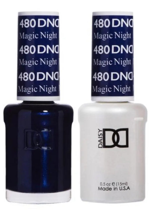 DND Gelcolor - Magic Night 0.5 oz - #480 DND