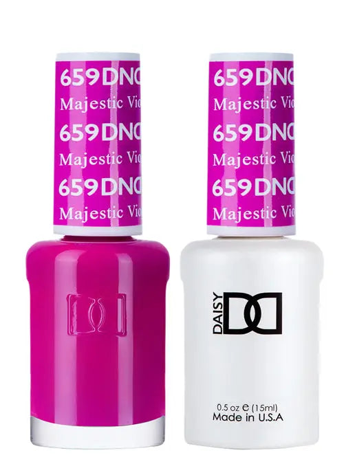 DND Gelcolor - Majectic Violet 0.5 oz - #659 DND