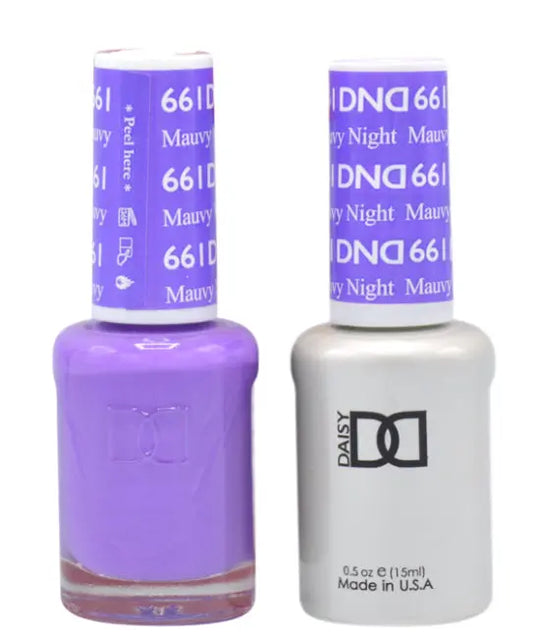 DND Gelcolor - Mauvy Night 0.5 oz - #661 DND