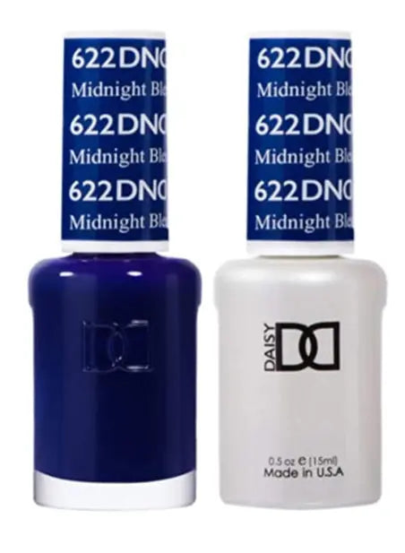 DND Gelcolor - Midnight Bleu 0.5 oz - #622 DND