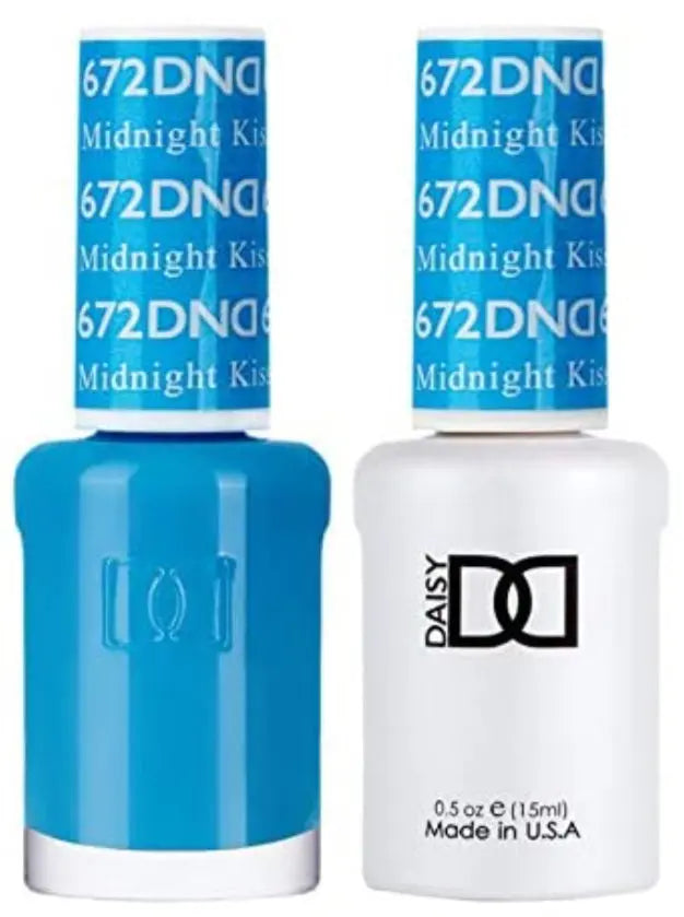 DND Gelcolor - Midnight Kiss 0.5 oz - #672 DND