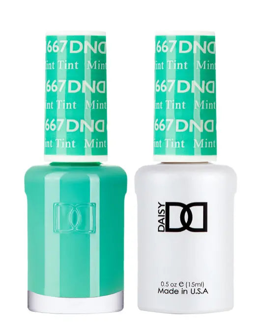 DND Gelcolor - Mint Tint 0.5 oz - #667 DND