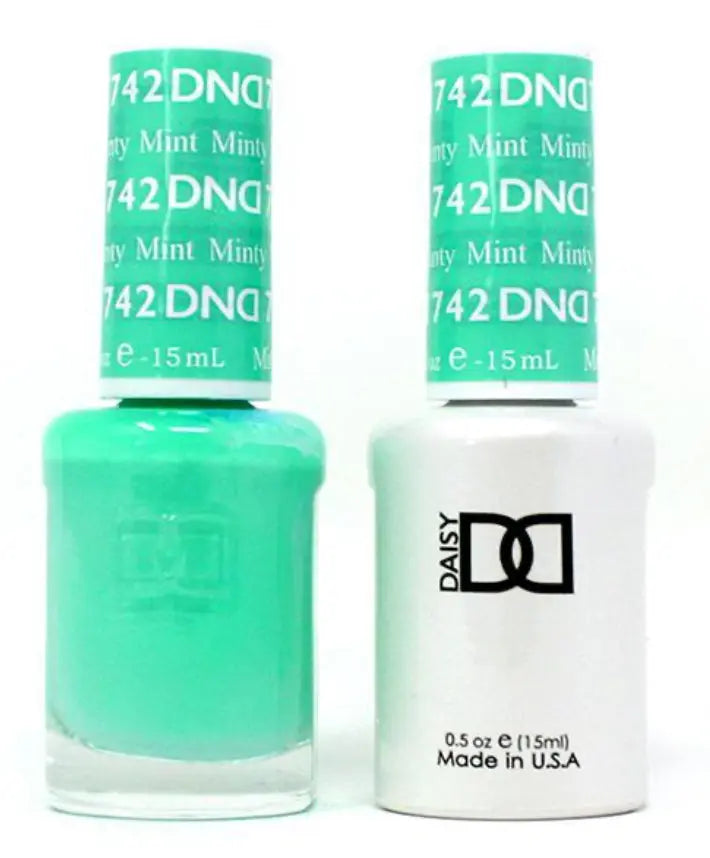 DND Gelcolor - Minty Mint 0.5 oz - #742 DND
