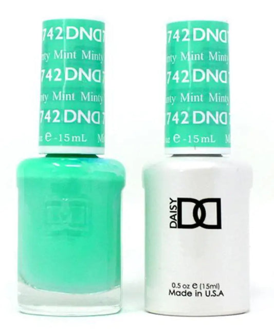 DND Gelcolor - Minty Mint 0.5 oz - #742 DND