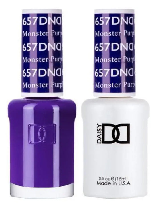 DND Gelcolor - Monster Purple 0.5 oz - #657 DND