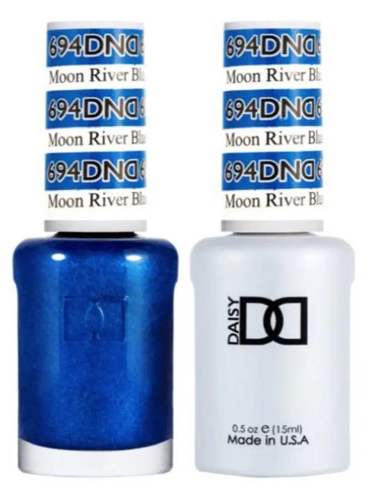 DND Gelcolor - Moon River Blue 0.5 oz - #694 DND