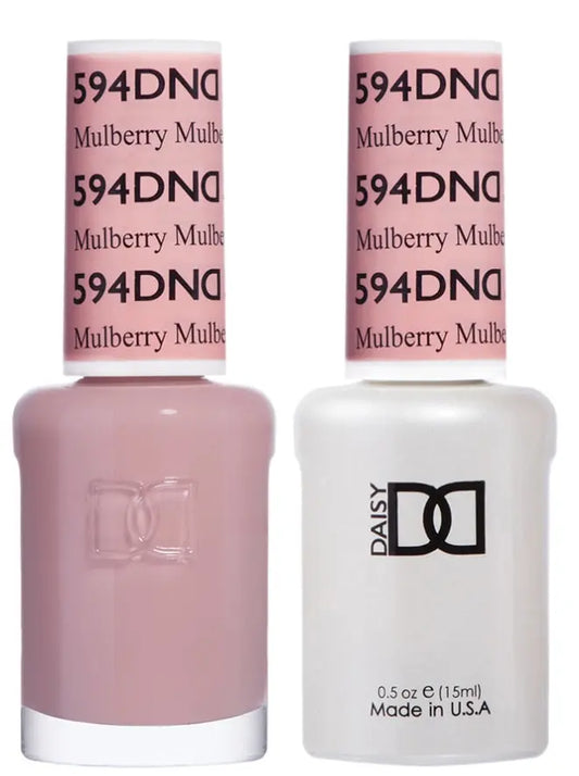 DND Gelcolor - Mulberry 0.5 oz - #594 DND