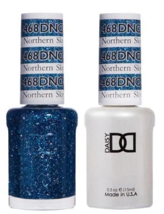 DND Gelcolor - Northern Sky 0.5 oz - #468 DND