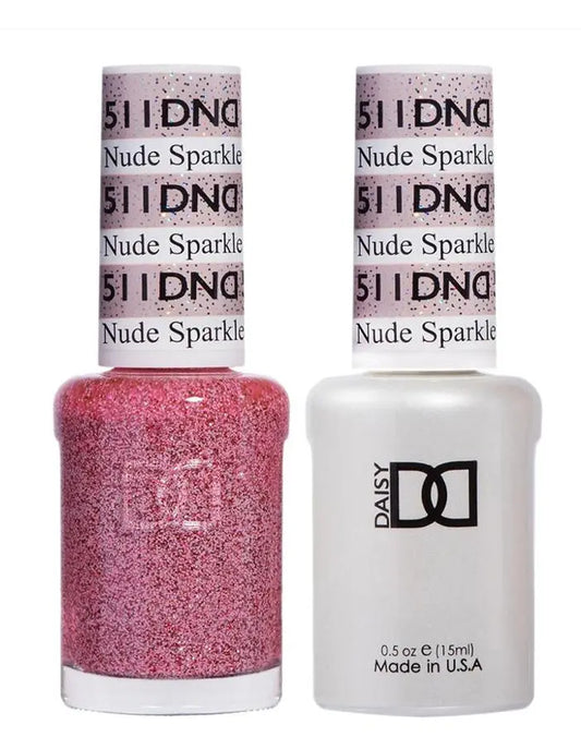 DND Gelcolor - Nude Sparke 0.5 oz - #511 DND