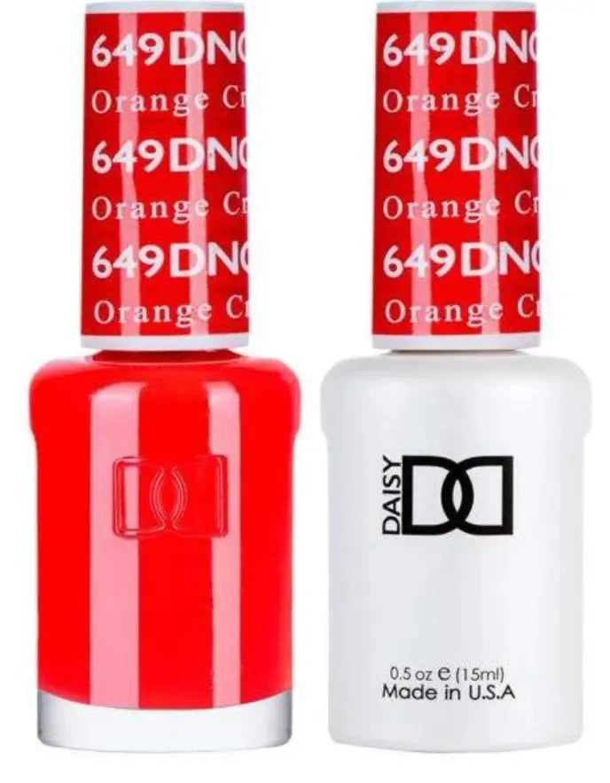 DND Gelcolor - Orange Creamsicle 0.5 oz - #649 DND