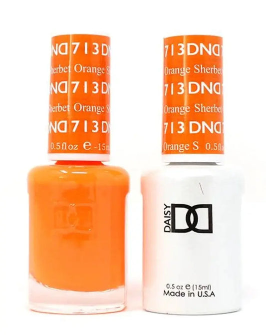 DND Gelcolor - Orange Sherbet 0.5 oz - #713 DND