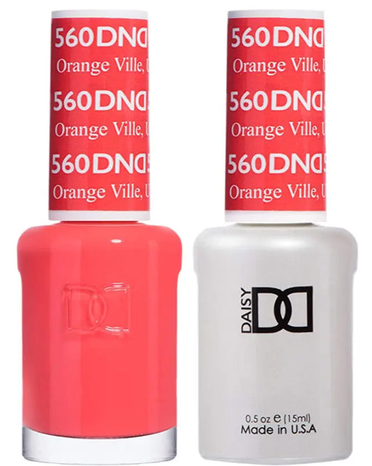 DND Gelcolor - Orange Ville, Ut 0.5 oz - #560 DND