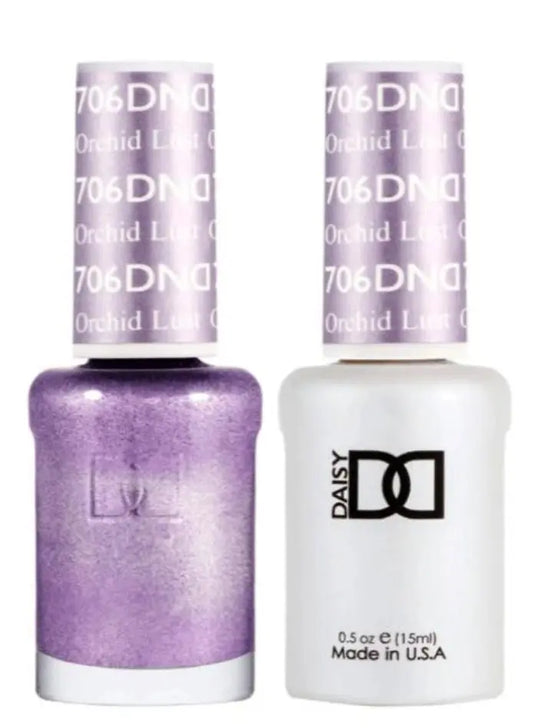 DND Gelcolor - Orchid Lust 0.5 oz - #706 DND