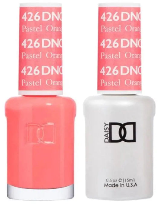 DND Gelcolor - Pastel Orange 0.5 oz - #426 DND