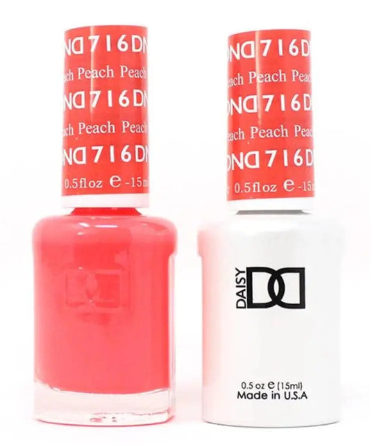 DND Gelcolor - Peach 0.5 oz - #716 DND