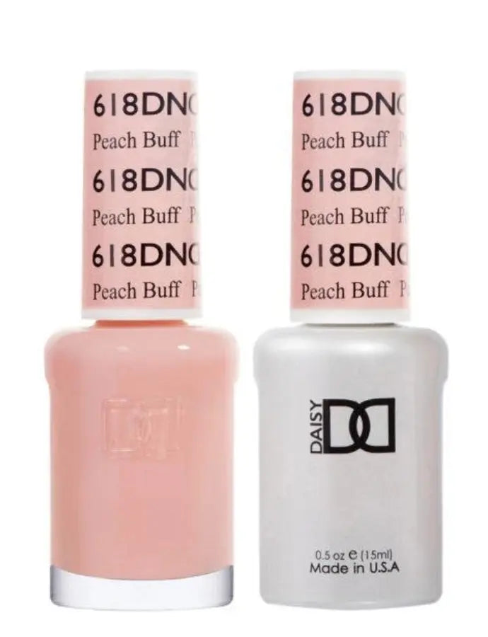DND Gelcolor - Peach Buff 0.5 oz - #618 DND