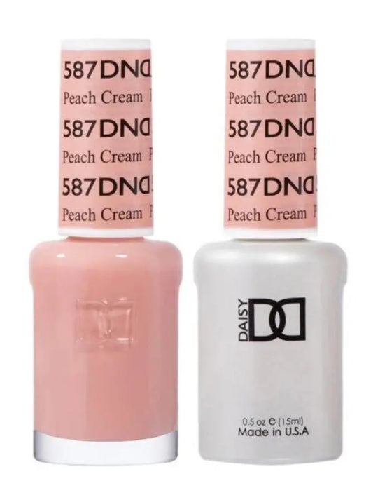 DND Gelcolor - Peach Cream 0.5 oz - #587 DND