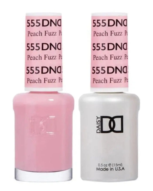 DND Gelcolor - Peach Fuzz 0.5 oz - #555 DND