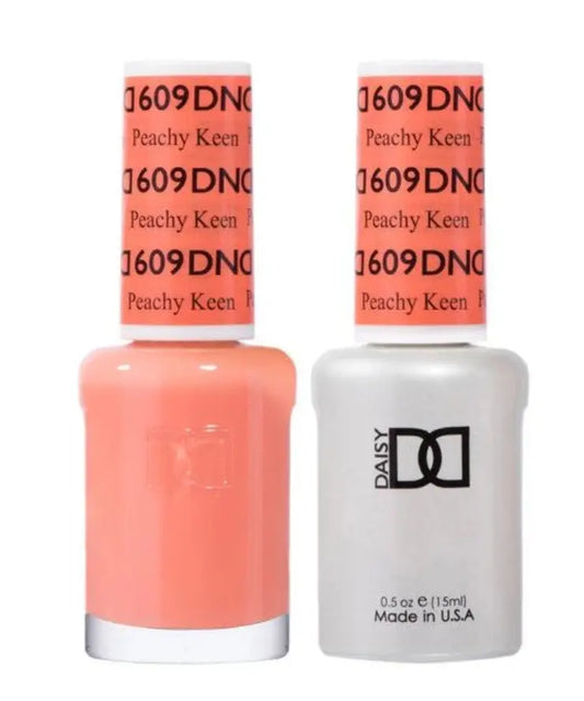 DND Gelcolor - Peachy Keen 0.5 oz - #609 DND