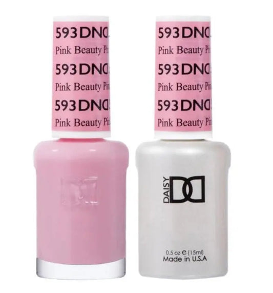 DND Gelcolor - Pink Beauty 0.5 oz - #593 DND